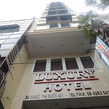 Luxury Hotel Ho-Chi-Minh-Stadt Exterior foto
