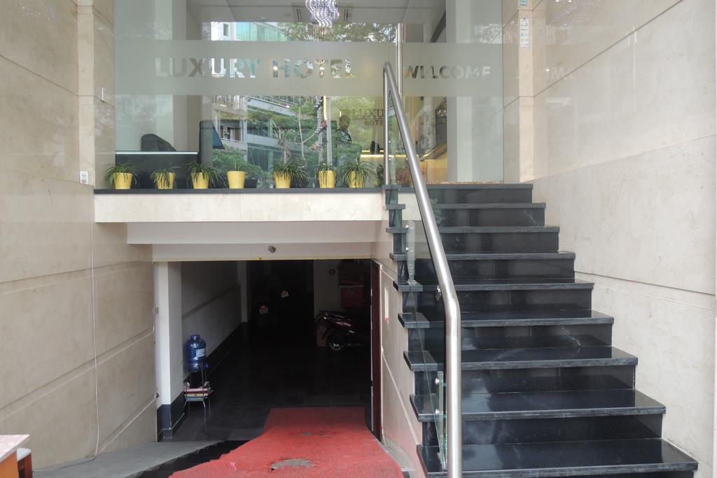 Luxury Hotel Ho-Chi-Minh-Stadt Exterior foto