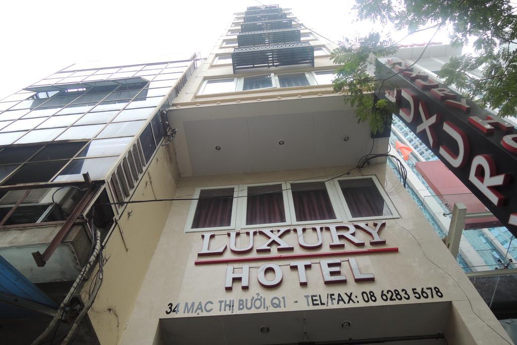 Luxury Hotel Ho-Chi-Minh-Stadt Exterior foto