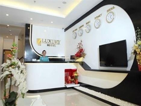Luxury Hotel Ho-Chi-Minh-Stadt Exterior foto